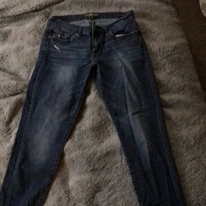Lucky brand sienna slim boyfriend jeans size 6/28